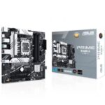 Placa Base Asus Prime B760M-A-CSM Socket 1700/ DDR5/ PCIe 4.0/ Micro ATX