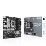 Placa Base Asus Prime B760M-A D4-CSM/ Socket 1700/ DDR4/ PCIe 4.0/ Micro ATX