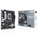 Placa Base Asus Prime B760M-K Socket 1700/ DDR5/ PCIe 4.0/ Micro ATX
