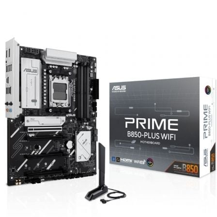 art_asu-pb20prime20b850-plus20wif_1.jpg Placa Base Asus Prime B850-PLUS WiFi Socket AM5/ DDR5/ PCIe 5.0 - Imagen 1
