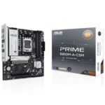 Placa Base Asus Prime B850M-A-CSM Socket AM5/ DDR5/ PCIe 5.0/ Micro ATX