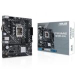Placa Base Asus Prime H610M-K D4/ Socket 1700/ DDR4/ PCIe 4.0/ Micro ATX