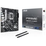 Placa Base Asus Prime H810M-A WIFI Socket 1851/ DDR5/ PCIe 4.0/ Micro ATX