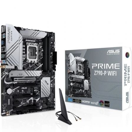 art_asu-pb20prime20z790-p20wifi_1.jpg Placa Base Asus Prime Z790-P WIFI Socket 1700/ DDR5/ PCIe 5.0 - Imagen 1