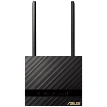 art_asu-rou204g-n16_1.jpg Router Inalámbrico Asus 4G-N16/ 300Mbps/ 2.4GHz/ 4 Antenas/ WiFi 802.11a/n/b/g - Imagen 1