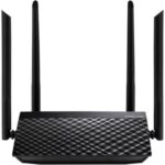 Router Inalámbrico Asus RT-AC1200 V2/ 1200Mbps/ 2.4GHz 5GHz/ 4 Antenas/ WiFi 802.11ac/n/a/ - n/b/g