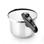 Olla a Presión Bra Vitesse A185104/ Ø24cm/ 9L/ Acero Inoxidable/ Apta para Inducción