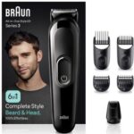 Afeitadora Braun All in One 6 en 1 Style Kit Series 3 MGK3410/ con batería/ 6 Accesorios