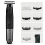 Afeitadora Braun Wet and Dry Serie X XT5200/ con Batería/ 6 Accesorios