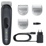 Cortapelos Braun BodyGroomer Series 3 BG3340/ con Batería/ 3 Accesorios