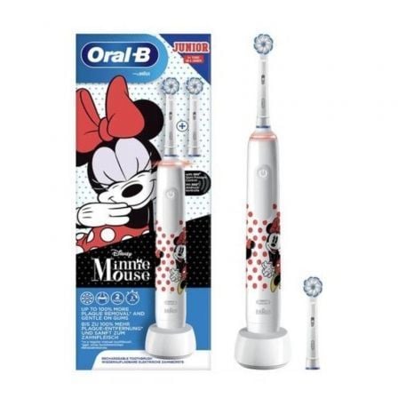 art_bra-pae20cep20dental20p320minnie_1.jpg Cepillo Dental Braun Oral-B Pro 3 Disney Minnie - Imagen 1