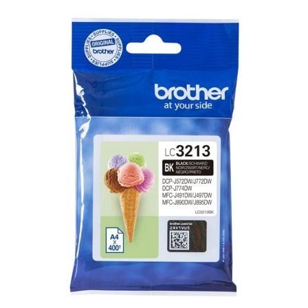 art_bro-c-lc3213bk_1.jpg Cartucho de Tinta Original Brother LC-3213/ Negro - Imagen 1