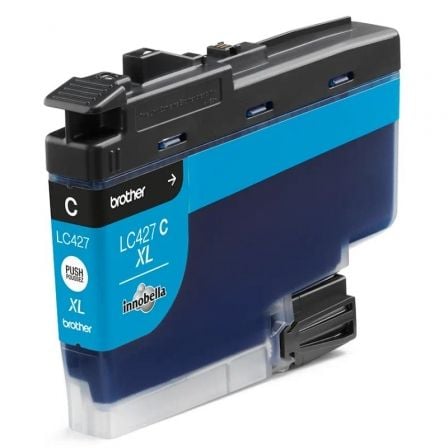 art_bro-c-lc427xlc_1.jpg Cartucho de Tinta Original Brother LC-427 XL Alta Capacidad/ Cian - Imagen 1