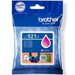 Cartucho de Tinta Original Brother LC521M/ Magenta