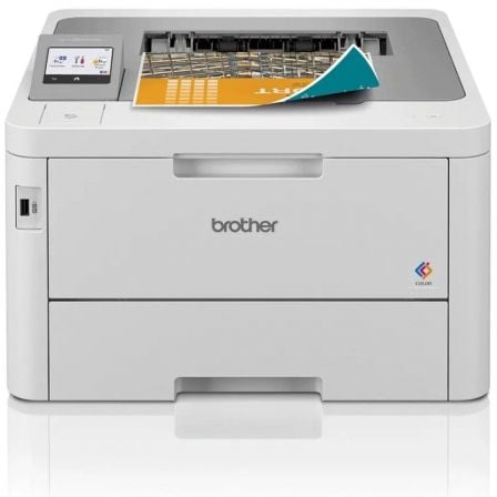 art_bro-laser20hl-l8240cdw_1.jpg Impresora Láser Color Brother HL-L8240CDW WiFi/ Dúplex/ Blanca - Imagen 1