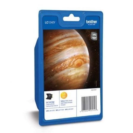 art_bro-lc1240y_1.jpg Cartucho de Tinta Original Brother LC-1240Y/ Amarillo - Imagen 1