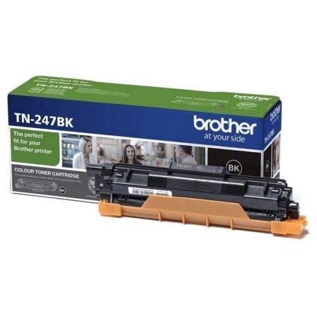 art_bro-tn-247bk_1.jpg Tóner Original Brother TN-247BK Alta Capacidad/ Negro - Imagen 1