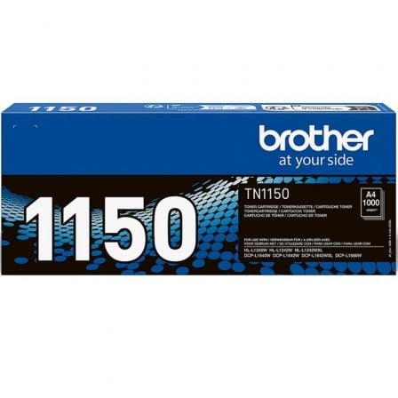art_bro-tn1150_1.jpg Tóner Original Brother TN1150/ Negro - Imagen 1