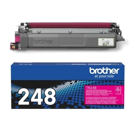 art_bro-tn248m_1.jpg Tóner Original Brother TN248M/ Magenta - Imagen 1