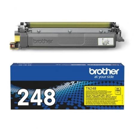 art_bro-tn248y_1.jpg Tóner Original Brother TN248Y/ Amarillo - Imagen 1