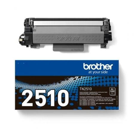 art_bro-tn2510_1.jpg Tóner Original Brother TN2510/ Negro - Imagen 1
