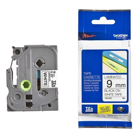 art_bro-tze-221_1.jpg Cinta Laminada Original Rotuladora Brother TZe-221/ Blanca - Imagen 1