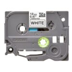 Cinta Laminada Original Rotuladora Brother TZe-231/ Blanca