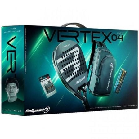 art_bup-pack20ver20420con20p20line2026_1.jpg Pack Pala de Pádel Bullpadel Vertex 04 Comfort Pro Line 2026/ Incluye 3 Accesorios - Imagen 1