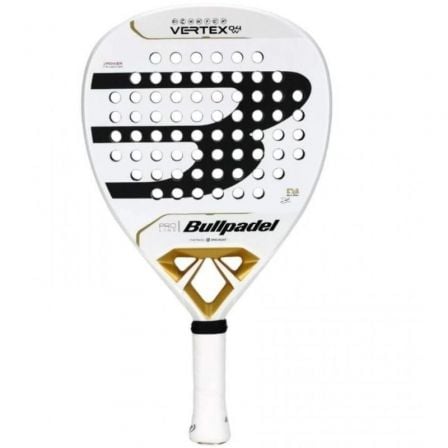 art_bup-pala20pad20ver20420p20l20w2025_1.jpg Pala de Pádel Bullpadel Vertex 04 Pro Line W 2025 (Delfi Brea)/ Blanca - Imagen 1