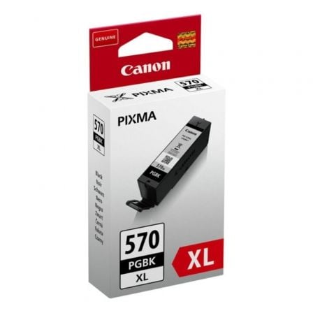 art_can-pgi-57020pgbkxl_1.jpg Cartucho de Tinta Original Canon PGI-570 PGBKXL Alta Capacidad/ Negro - Imagen 1