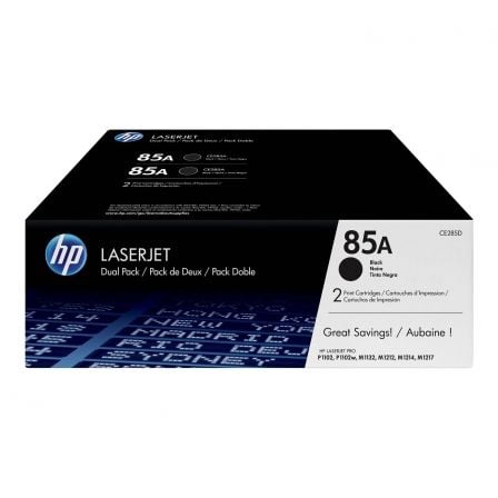 art_ce285ad_1.jpg Toner Original HP nº85A Multipack/ 2x Negro - Imagen 1