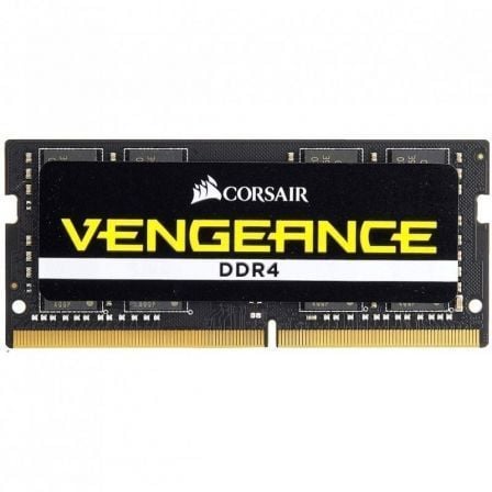 art_cor-16gb20cmsx16gx4m1a2400c16_1.jpg Memoria RAM Corsair Vengeance 16GB/ DDR4/ 2400MHz/ 1.2V/ CL16/ SODIMM - Imagen 1