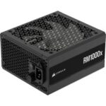 Fuente de Alimentación Corsair RM1000X/ 1000W/ Ventilador 14cm/ Cybenetics Gold
