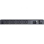 Unidad de Distribución para Alimentación Cyberpower PDU41005/ 16A/ 8x IEC C13/ Formato Rack 1U