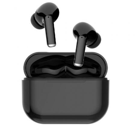 art_dae-aur20dw2001_1.jpg Auriculares Bluetooth Daewoo DW2001 con estuche de carga/ Autonomía 6h/ Negros - Imagen 1