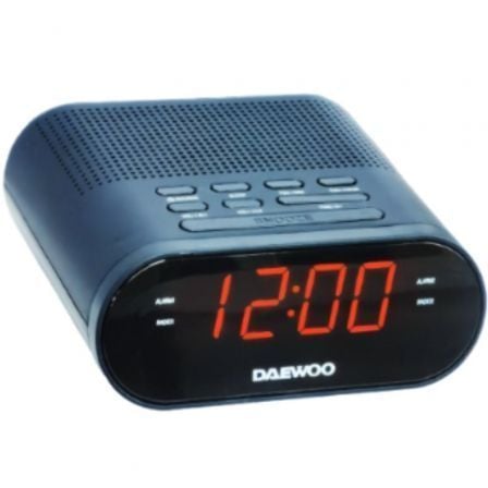 art_dae-des20dw1218_1.jpg Despertador Daewoo DW1218/ Radio FM - Imagen 1