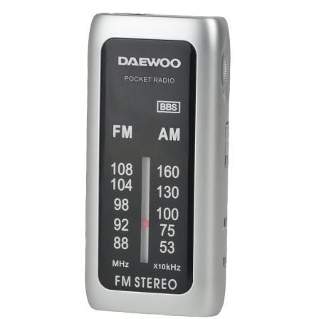 art_dae-radio20dw1129_1.jpg Radio Portátil Daewoo DW1129/ Plata - Imagen 1