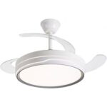 Ventilador de Techo Daewoo DW5006/ 30W/ 3 Aspas/ 6 Velocidades