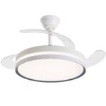 Ventilador de Techo Daewoo DW5007/ 30W/ 3 Aspas/ 6 Velocidades