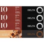 Cápsula Delta Combo Qualidus + Caramelo para cafeteras Delta/ Caja de 40