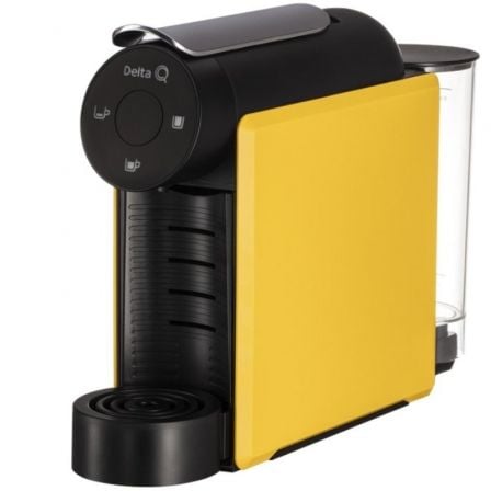 art_del-pae-caf20miniqool20ye_1.jpg Cafetera de Cápsulas Delta Mini Qool/ Amarilla - Imagen 1
