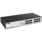 Switch D-Link DGS-1016D 16 Puertos/ RJ-45 Gigabit 10/100/1000
