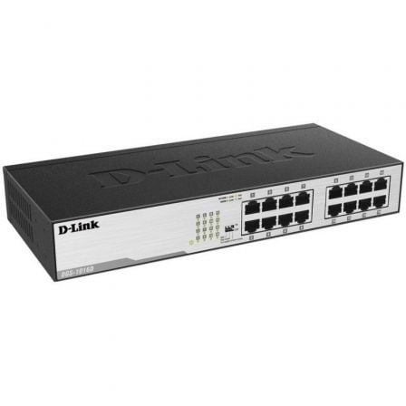 art_dlk-dgs-1016d_1.jpg Switch D-Link DGS-1016D 16 Puertos/ RJ-45 Gigabit 10/100/1000 - Imagen 1