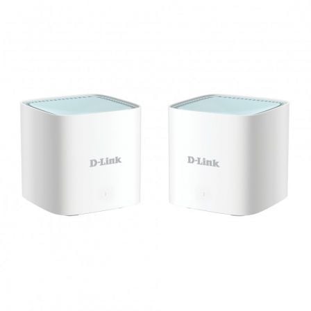 art_dlk-mesh20m15-2_1.jpg Sistema Mesh D-Link M15-2 1500Mbps/ 2.4GHz 5GHz/ Pack de 2 - Imagen 1