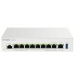 Router VPN/Firewall/Switch D-Link DBR-600-P/E/ 9 Puertos