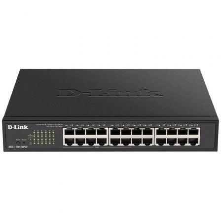 art_dlk-switch20dgs-1100-24pv220e_1.jpg Switch Gestionable D-Link DGS-1100-24PV2 24 Puertos/ RJ-45 Gigabit 10/100/1000 PoE - Imagen 1