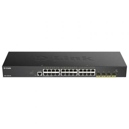 art_dlk-switch20dgs-1250-28x20e_1.jpg Switch Gestionado D-Link DGS-1250-28X 28 Puertos/ RJ-45 Gigabit 10/100/1000/ SFP - Imagen 1