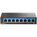 Switch D-Link DMS-108 8 Puertos/ RJ-45 10/100/1000/2.5 Gbps