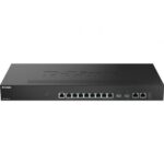 Switch D-Link DMS-1250-12/E 12 Puertos/ RJ-45 Gigabit 10/100/1000/ SFP