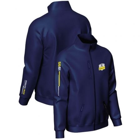 art_dp-chaqueta20man20m20bl_1.jpg Chaqueta Team Depau para Hombre/ Talla M/ Tejido Soft Shell repelente al agua/ Forro Interior de Tejido Polar - Imagen 1